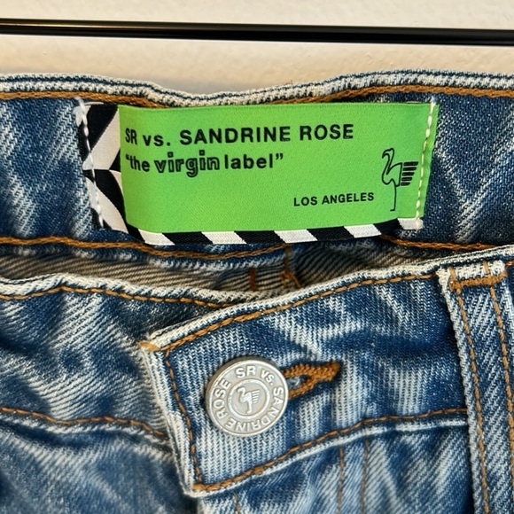 Sandrine Rose Straight Leg Jeans - Picture 7 of 9